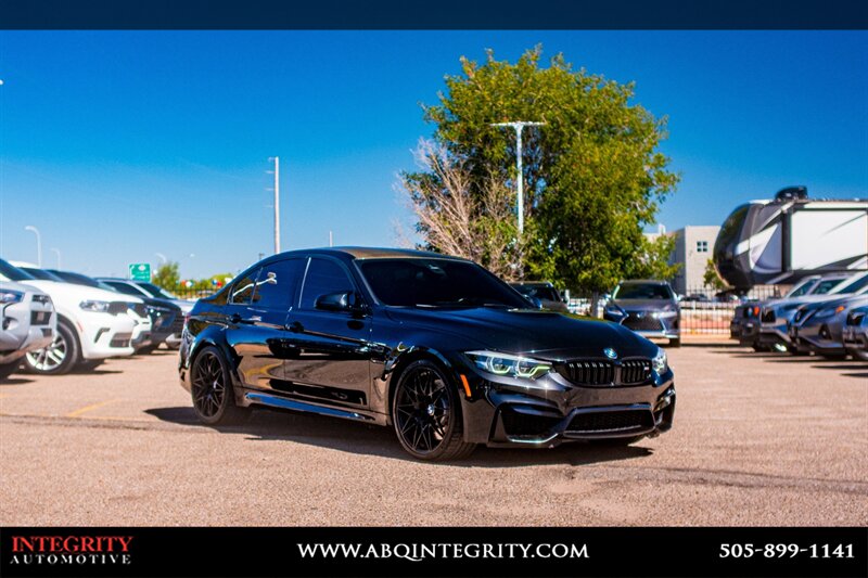 2018 BMW M3 COMPETITION  