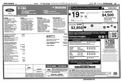 2024 Ford F-150 Lariat   - Photo 4 - Albuquerque, NM 87114