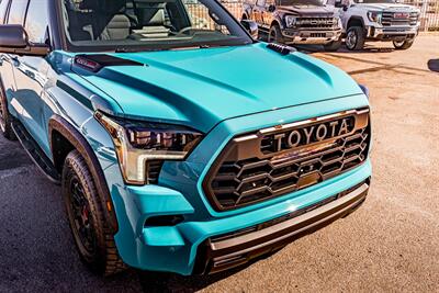 2026 Toyota Sequoia TRD Pro   - Photo 9 - Albuquerque, NM 87114