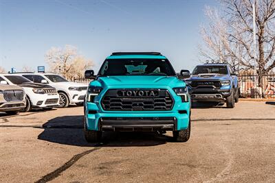 2026 Toyota Sequoia TRD Pro   - Photo 2 - Albuquerque, NM 87114