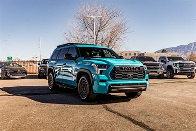 2026 Toyota Sequoia TRD Pro   - Photo 1 - Albuquerque, NM 87114