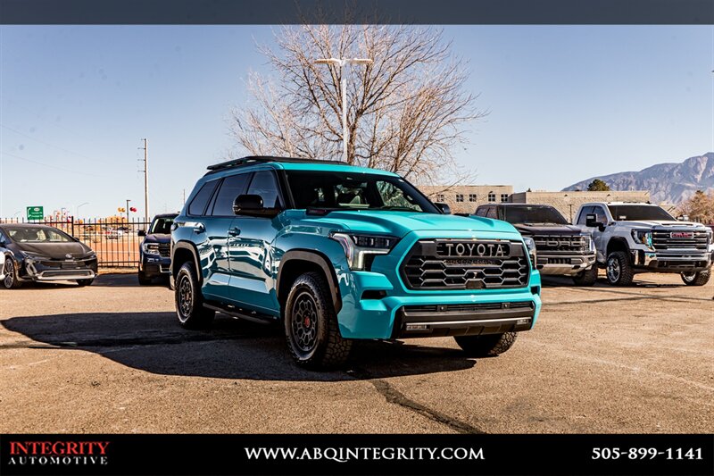 2026 Toyota Sequoia TRD Pro  