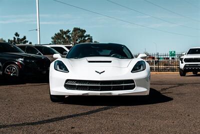 2015 Chevrolet Corvette Stingray Z51 3LT   - Photo 2 - Albuquerque, NM 87114