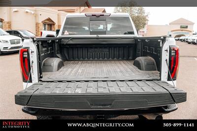 2025 GMC Sierra 2500HD AT4X   - Photo 44 - Albuquerque, NM 87114