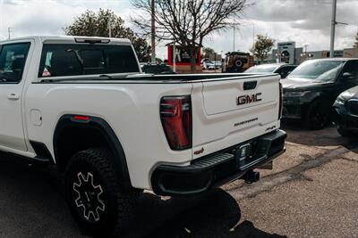 2025 GMC Sierra 2500HD AT4X   - Photo 79 - Albuquerque, NM 87114