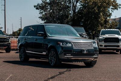 2017 Land Rover Range Rover 5.0L V8 Supercharged LWB SUV