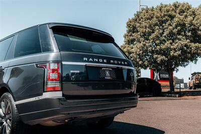 2017 Land Rover Range Rover 5.0L V8 Supercharged LWB   - Photo 13 - Albuquerque, NM 87114
