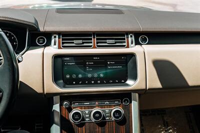 2017 Land Rover Range Rover 5.0L V8 Supercharged LWB   - Photo 34 - Albuquerque, NM 87114
