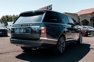 2017 Land Rover Range Rover 5.0L V8 Supercharged LWB   - Photo 7 - Albuquerque, NM 87114