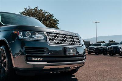 2017 Land Rover Range Rover 5.0L V8 Supercharged LWB   - Photo 10 - Albuquerque, NM 87114