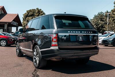2017 Land Rover Range Rover 5.0L V8 Supercharged LWB   - Photo 75 - Albuquerque, NM 87114
