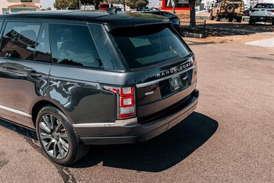 2017 Land Rover Range Rover 5.0L V8 Supercharged LWB   - Photo 12 - Albuquerque, NM 87114
