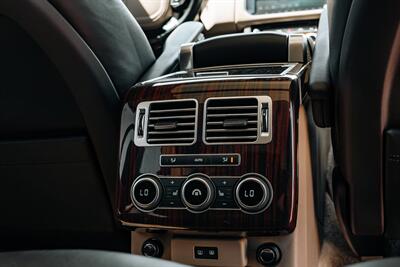 2017 Land Rover Range Rover 5.0L V8 Supercharged LWB   - Photo 129 - Albuquerque, NM 87114