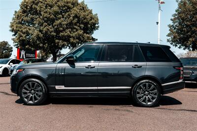 2017 Land Rover Range Rover 5.0L V8 Supercharged LWB   - Photo 74 - Albuquerque, NM 87114