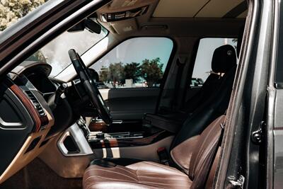 2017 Land Rover Range Rover 5.0L V8 Supercharged LWB   - Photo 92 - Albuquerque, NM 87114