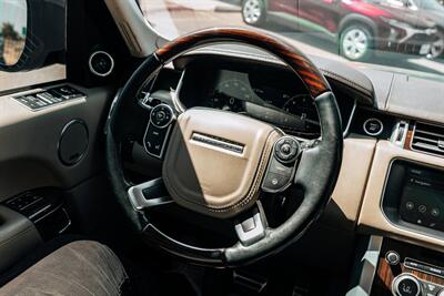 2017 Land Rover Range Rover 5.0L V8 Supercharged LWB   - Photo 26 - Albuquerque, NM 87114