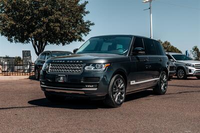 2017 Land Rover Range Rover 5.0L V8 Supercharged LWB   - Photo 73 - Albuquerque, NM 87114