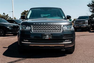 2017 Land Rover Range Rover 5.0L V8 Supercharged LWB   - Photo 2 - Albuquerque, NM 87114