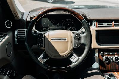 2017 Land Rover Range Rover 5.0L V8 Supercharged LWB   - Photo 95 - Albuquerque, NM 87114