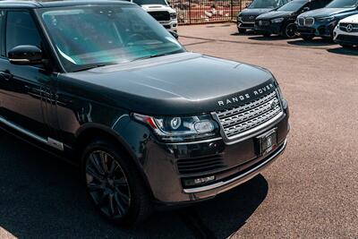 2017 Land Rover Range Rover 5.0L V8 Supercharged LWB   - Photo 9 - Albuquerque, NM 87114