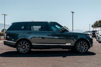 2017 Land Rover Range Rover 5.0L V8 Supercharged LWB   - Photo 8 - Albuquerque, NM 87114