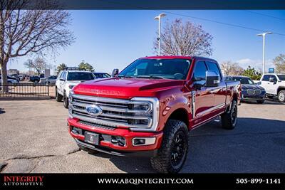 2024 Ford F-250 Super Duty Limited   - Photo 10 - Albuquerque, NM 87114