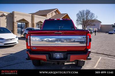 2024 Ford F-250 Super Duty Limited   - Photo 4 - Albuquerque, NM 87114