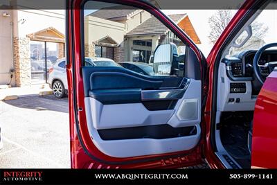 2024 Ford F-250 Super Duty Limited   - Photo 13 - Albuquerque, NM 87114