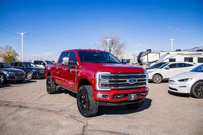 2024 Ford F-250 Super Duty Limited   - Photo 33 - Albuquerque, NM 87114