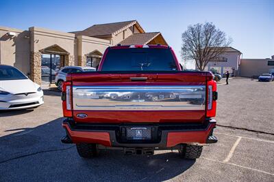 2024 Ford F-250 Super Duty Limited   - Photo 36 - Albuquerque, NM 87114