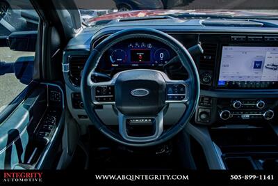 2024 Ford F-250 Super Duty Limited   - Photo 18 - Albuquerque, NM 87114