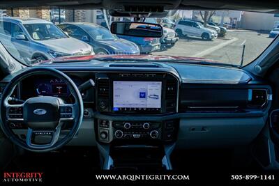 2024 Ford F-250 Super Duty Limited   - Photo 19 - Albuquerque, NM 87114