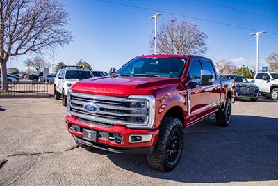 2024 Ford F-250 Super Duty Limited   - Photo 42 - Albuquerque, NM 87114