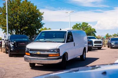 2022 Chevrolet Express Work Van Cargo   - Photo 3 - Albuquerque, NM 87114