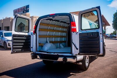 2022 Chevrolet Express Work Van Cargo   - Photo 38 - Albuquerque, NM 87114
