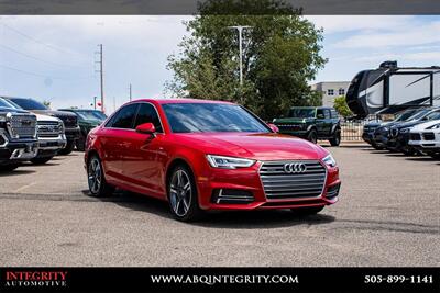 2017 Audi A4 2.0T Premium Plus quattro   - Photo 1 - Albuquerque, NM 87114