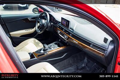2017 Audi A4 2.0T Premium Plus quattro   - Photo 39 - Albuquerque, NM 87114