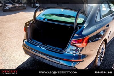 2025 Audi A3 40 Premium Plus quattro   - Photo 34 - Albuquerque, NM 87114
