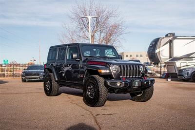 2022 Jeep Wrangler Unlimited Unlimited Rubicon - Photo 1 - Albuquerque, NM 87114