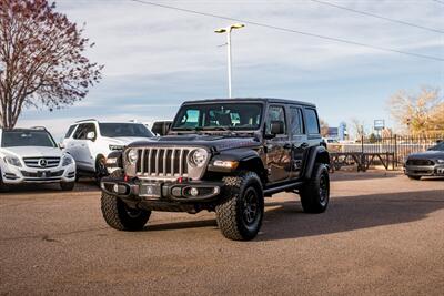 2022 Jeep Wrangler Unlimited Unlimited Rubicon - Photo 45 - Albuquerque, NM 87114
