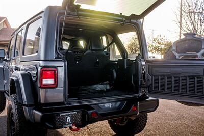 2022 Jeep Wrangler Unlimited Unlimited Rubicon - Photo 33 - Albuquerque, NM 87114