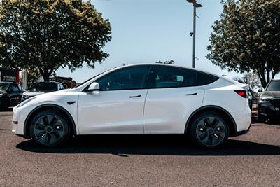 2025 Tesla Model Y Long Range   - Photo 4 - Albuquerque, NM 87114