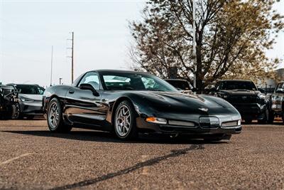 2003 Chevrolet Corvette Z06 Hardtop Coupe