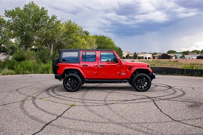 2021 Jeep Wrangler Unlimited Unlimited Sahara 4xe   - Photo 2 - Albuquerque, NM 87114