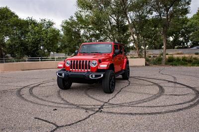 2021 Jeep Wrangler Unlimited Unlimited Sahara 4xe   - Photo 8 - Albuquerque, NM 87114