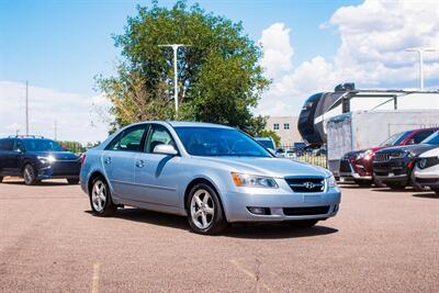 2007 Hyundai SONATA SE   - Photo 1 - Albuquerque, NM 87114