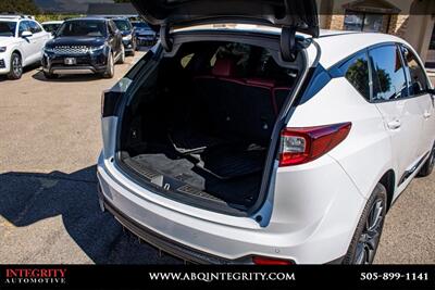 2024 Acura RDX A-Spec Advance Package SH-AWD   - Photo 34 - Albuquerque, NM 87114