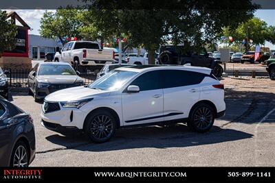 2024 Acura RDX A-Spec Advance Package SH-AWD   - Photo 3 - Albuquerque, NM 87114