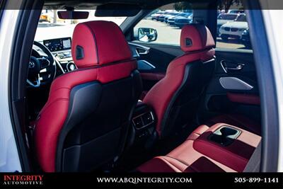 2024 Acura RDX A-Spec Advance Package SH-AWD   - Photo 28 - Albuquerque, NM 87114