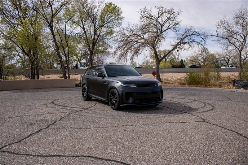 2024 Land Rover Range Rover Sport SV Edition One Obsidian Black  